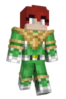 Cartte Minecraft avatar full body