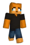 Cartwheel76 Minecraft avatar full body