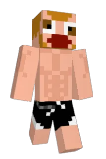 CaruGod Minecraft avatar full body