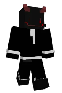 Carucamu Minecraft avatar full body