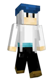 Caruniom Minecraft avatar full body