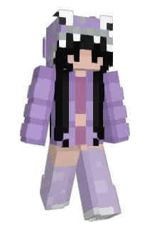 CarvalhoIsa Minecraft avatar full body