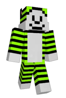 Carvalhow Minecraft avatar full body