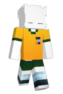 Carvao Minecraft avatar full body