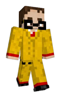 CarvemUp Minecraft avatar full body