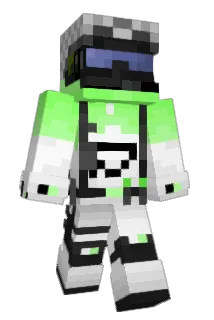 CarvinLotus Minecraft avatar full body