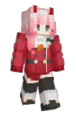 Carvos Minecraft avatar full body