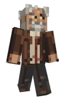 Carwashman Minecraft avatar full body