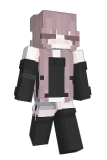 Minecraft-Avatar von Carxh: ganzer Körper