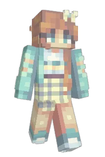 Carxna02 Minecraft avatar full body