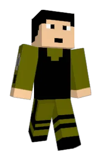 Cary2 Minecraft avatar full body