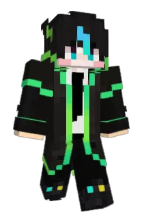 CaryCarrera Minecraft avatar full body