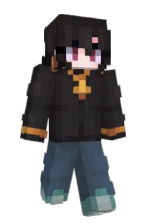 CaryPup Minecraft avatar full body