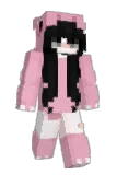 Carysasaurus Minecraft avatar full body