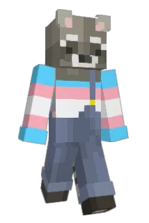 Caryta Minecraft avatar full body