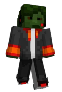 Carzefish Minecraft avatar full body