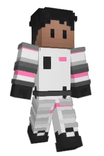 Carziin Minecraft avatar full body