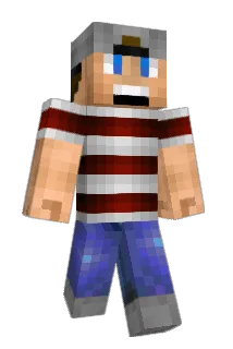 Cas001 Minecraft avatar full body