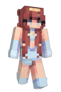 Cas23 Minecraft avatar full body