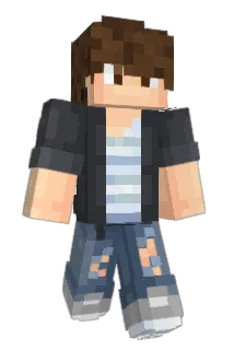 CasCadePvP Minecraft avatar full body