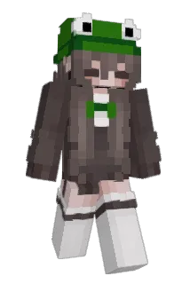 Cas_TheGremlin Minecraft avatar full body