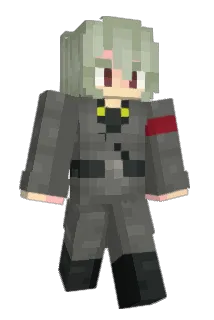 Casagon_X Minecraft avatar full body