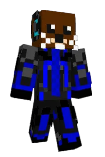 Casbix Minecraft avatar full body
