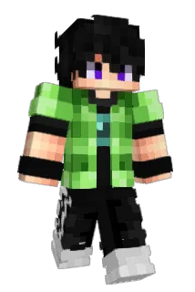 Caschanser Minecraft avatar full body