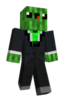 Caschko Minecraft avatar full body