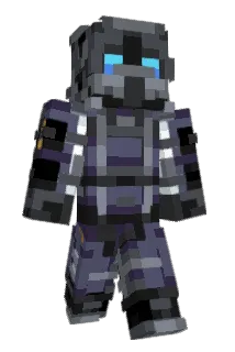 Caschmi84 Minecraft avatar full body