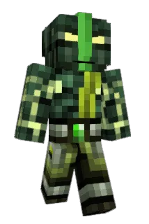 Cascotin Minecraft avatar full body