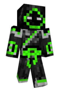 Case81 Minecraft avatar full body