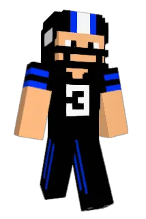 CaseAC Minecraft avatar full body