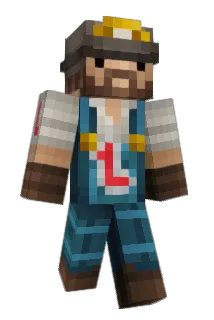 Casedako Minecraft avatar full body