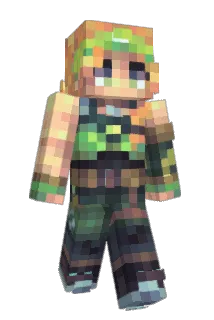Casegami Minecraft avatar full body