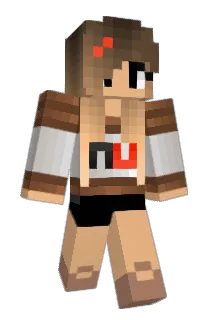 Casethan Minecraft avatar full body