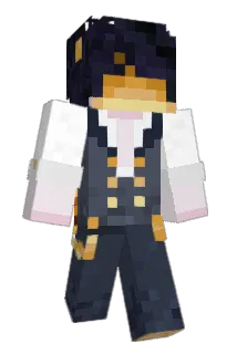 CaseusDeluxe Minecraft avatar full body