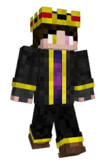 CaseyCosmic Minecraft avatar full body