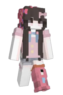 CaseyELISE Minecraft avatar full body