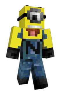 CaseyGirls Minecraft avatar full body