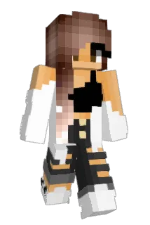 Caseymareee Minecraft avatar full body