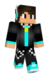 Caseyrg Minecraft avatar full body