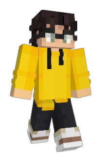 Casfeld Minecraft avatar full body