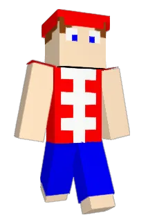 Cash2007 Minecraft avatar full body