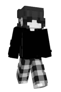 CashBeenBroke Minecraft avatar full body