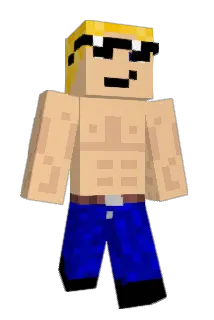 CashCod Minecraft avatar full body