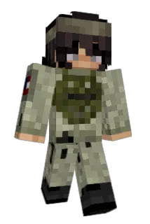 CashDienero Minecraft avatar full body