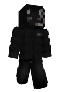 CashFlow Minecraft avatar full body