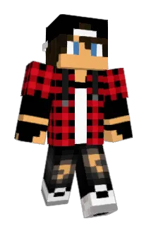 CashHot Minecraft avatar full body