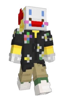 CashManpvper Minecraft avatar full body